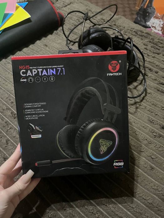 Наушники игровые Fantech