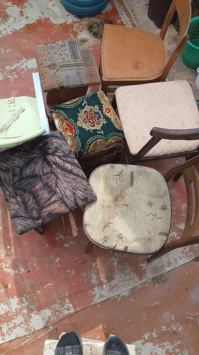 Табуретки стулья стульчики