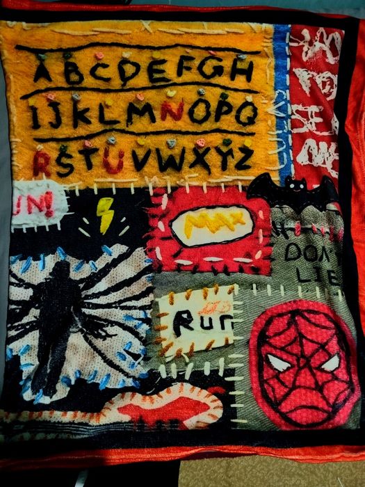 продаю плед, одеяло из сериала очень странные дела