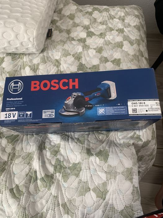 Bosch gws 18V-8 125mm disc