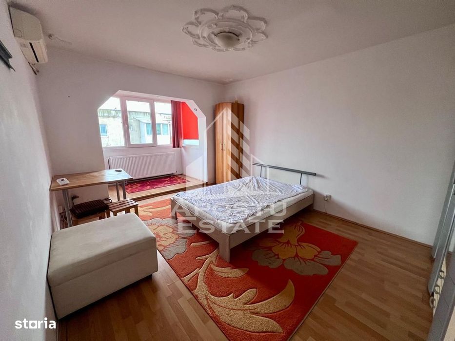 Apartament 1 camera, aer aconditionat, zona Complex Studentesc