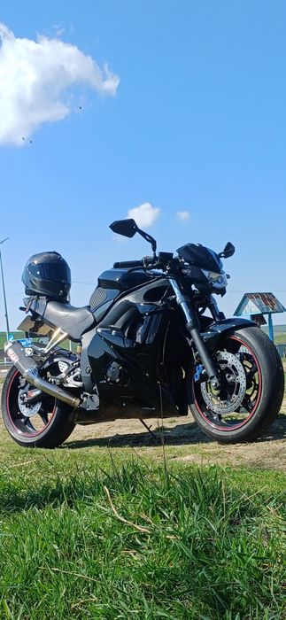 Yamaha r 6 2004 modificata dar avariata