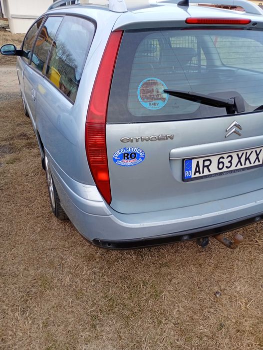 Vând Citroen C5, an 2006, diesel automat
