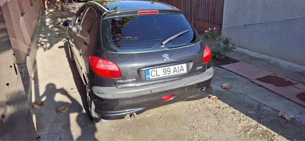 Peugeot 206 2008 benzină, 905 € — imagine 2
