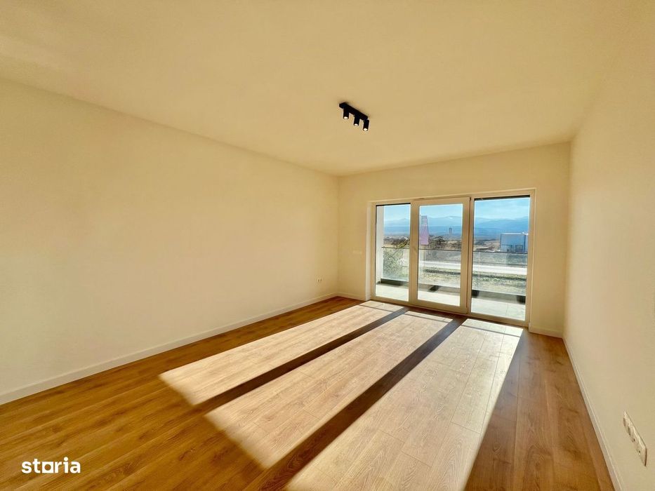 Apartament finisat la cheie - 3 camere, 62 mp - Sibiu