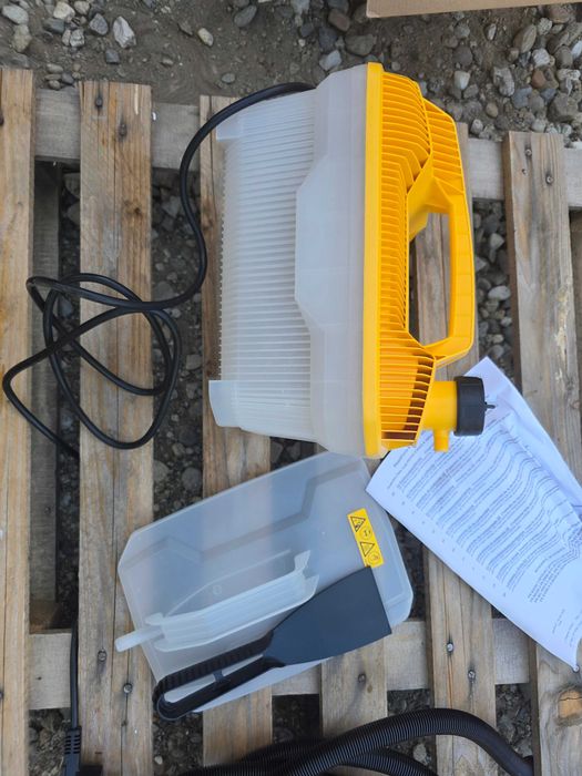 Aparat cu aburi pentru dezlipit tapet Wagner Steam Force 2410385