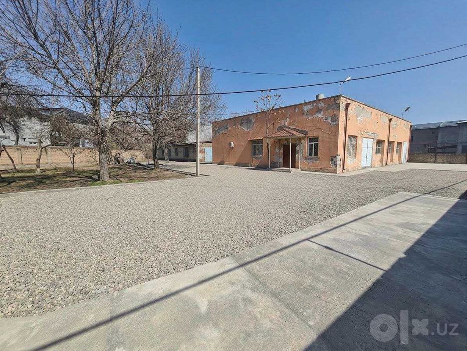 База в аренду 30 соток под склад или производство. Новый Узбекистан