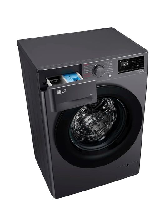 Стиральная машина LG 8кг  Inverter Direct Drive motor Model: F2V3PS6J