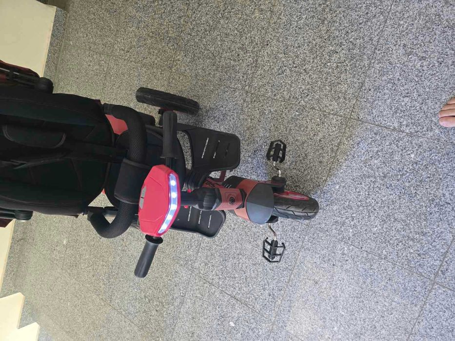 Детска Триколка с подвижен кош