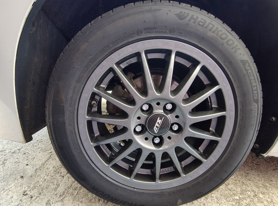 Jante aliaj ATS R16