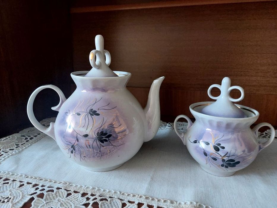 Советские чайники