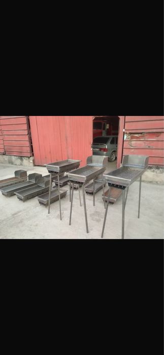 Мангал для шашлыка