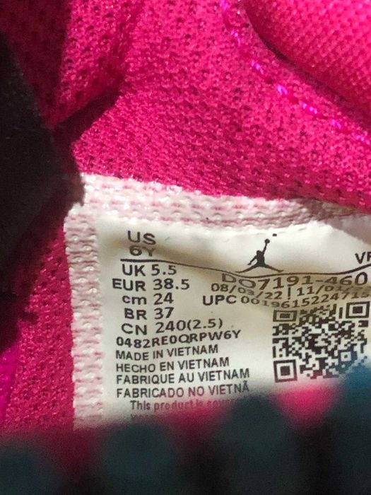 Adidasi Jordan Why Not .6 marime 38.5 ca noi