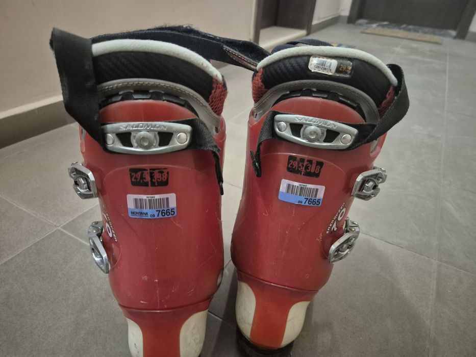 Ски и ски обувки