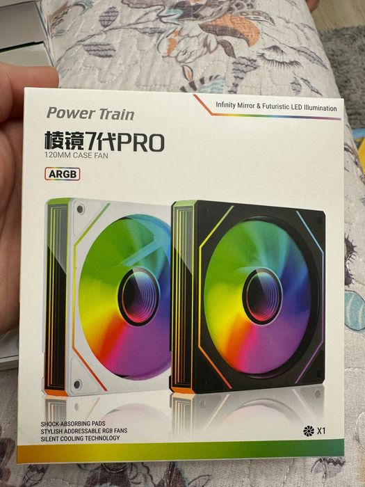 Корпусные кулеры призмы 7 про белые