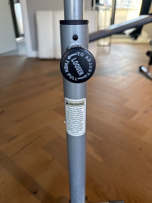 Aparat fitness Leg Magic – coapse, fesieri, adductori – pliabil