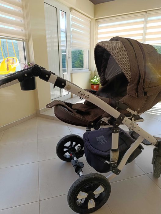 ADAMEX Бебешка количка Galactic 2 в 1