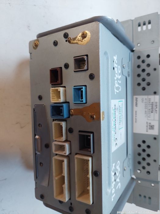 Navigatie Auto Toyota Land Cruiser Van (_J15_) [ 2011 - > ] Oem 868056