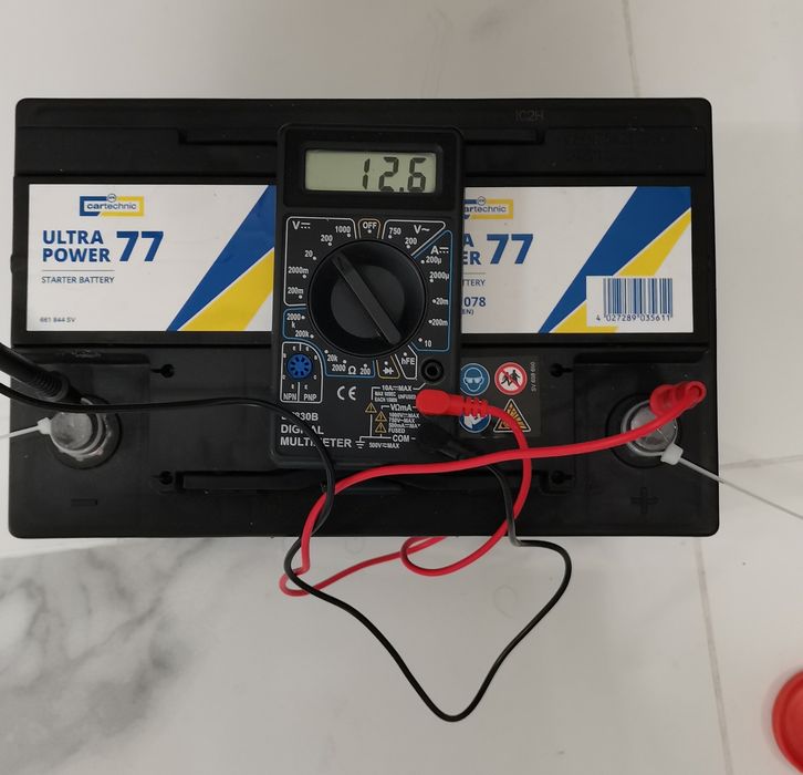 Продавам акумулатор 12V, 77A