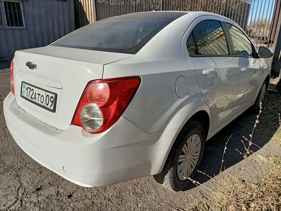 Шевроле Авео 1.6