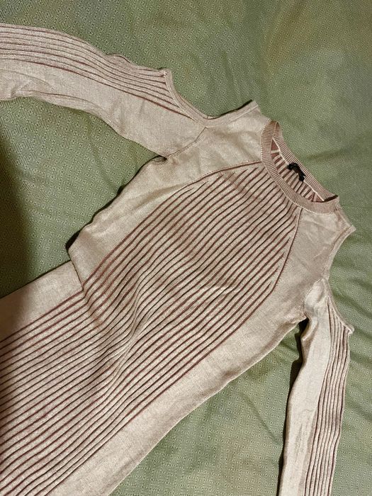 Дамски дрехи– рокля, ризи и комплект Зара пола с риза