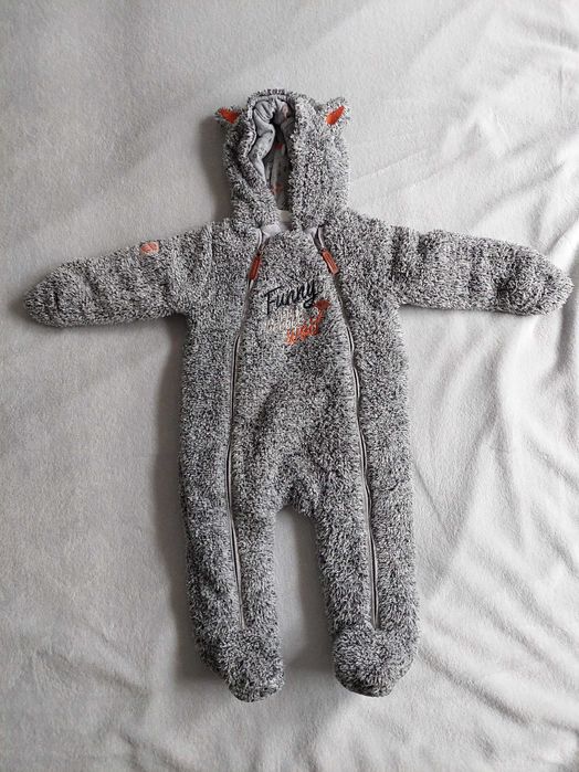 Combinezon Coccodrillo funny little wolf, 6 - 9 luni