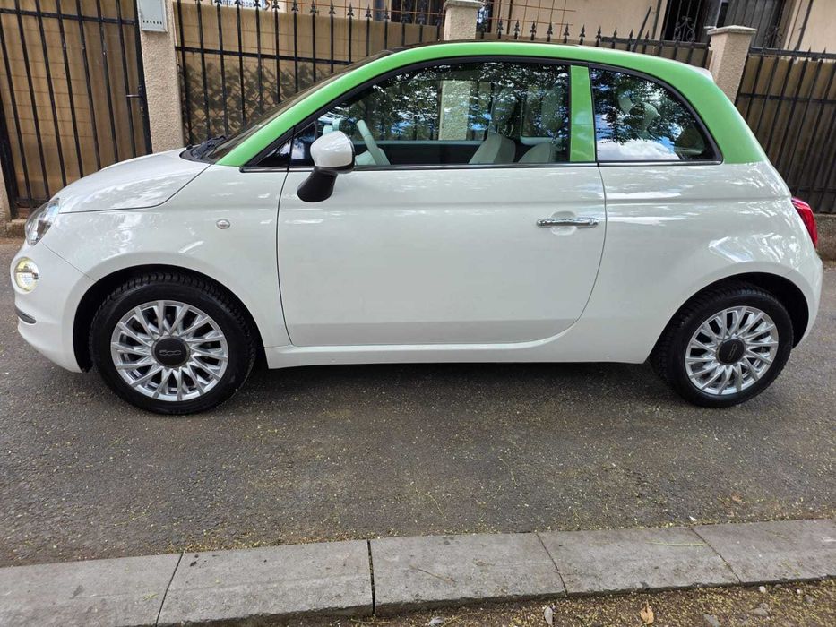 FIAT 500 2016