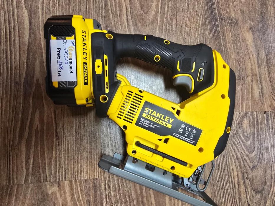 Set Stanley 18V fierastrau sabie si masini de gaurit -P-