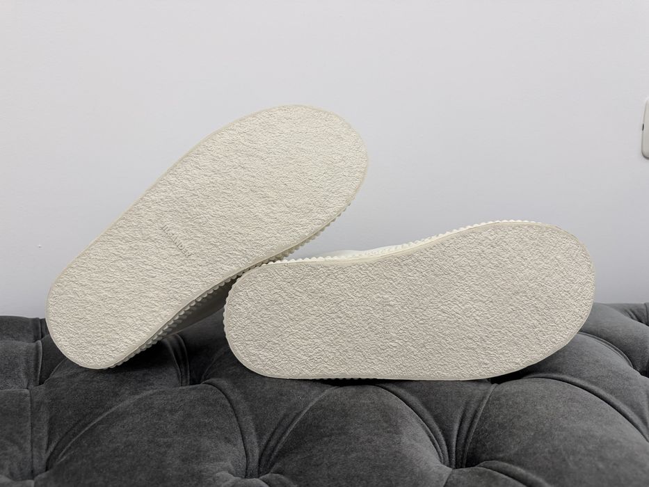 Jil Sander platform sole sneaker