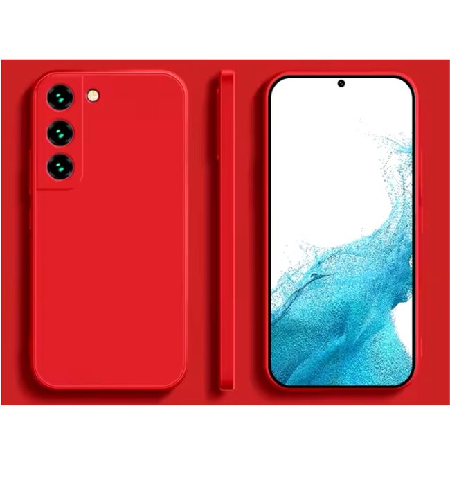 Samsung S20 S21 S23 S24 S25 FE Husa Silicon X LEVEL Catifea Slim 0,3mm