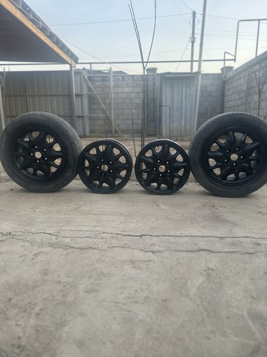 Диски P15 5x114.3