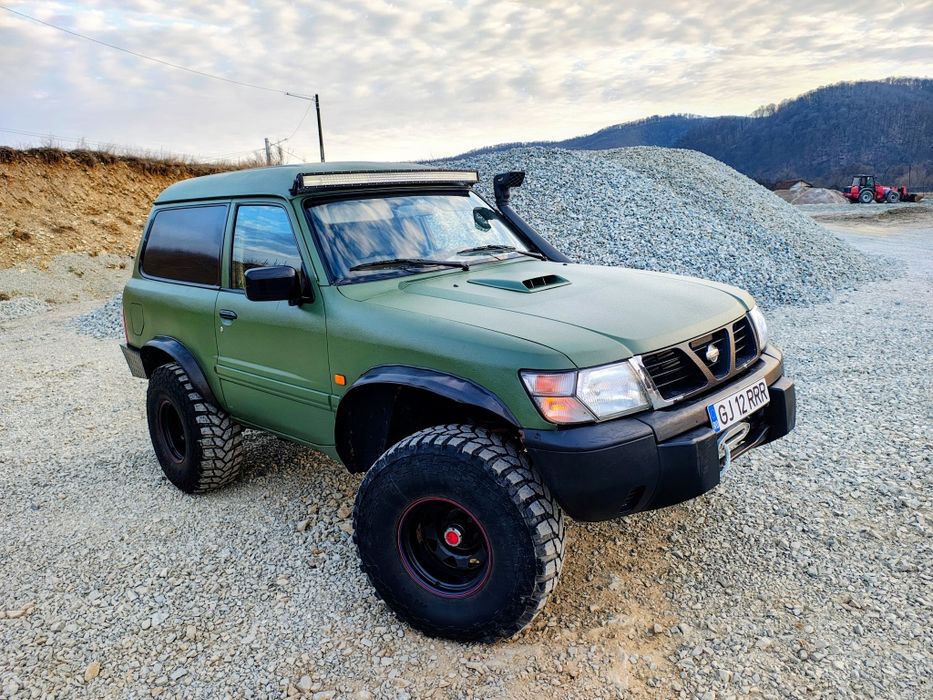 Vând Nissan Patrol y61 3.0d swap bmw M57 autoutilitara 300cp