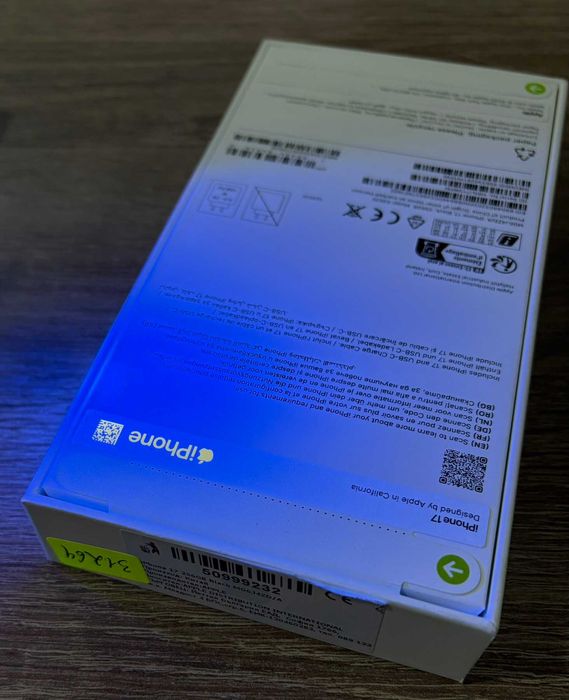 Apple iPhone 17 256GB Нов