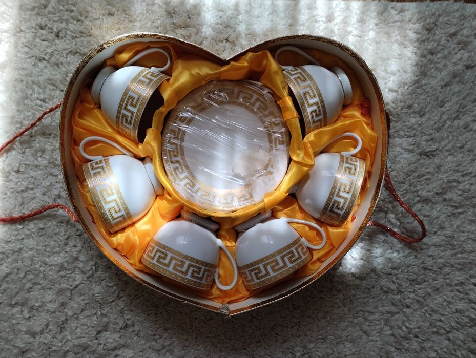 Чайный сервиз, новый