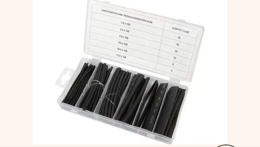 Set tuburi termocontractabile Yayo Yt-06866