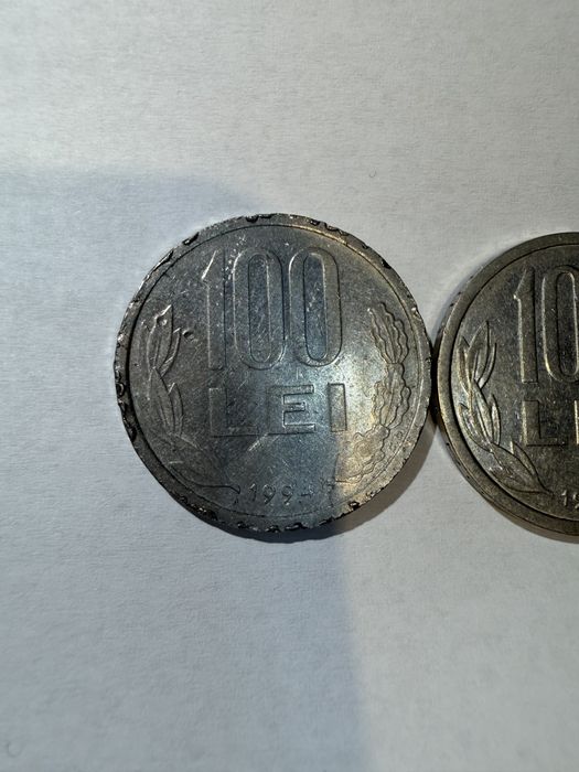 monede de colectie 100 lei