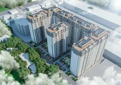 Выкупная цена - большая квартира в Центре города Ц-6, Бодомзор