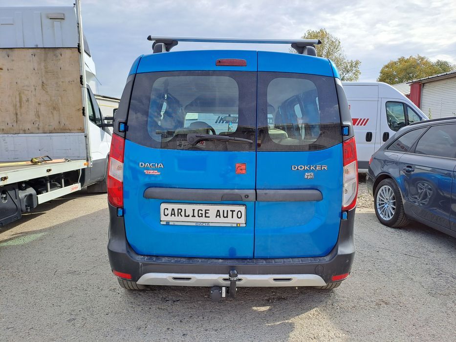 Carlig remorcare Dacia Dokker VAN + Stepway - ....