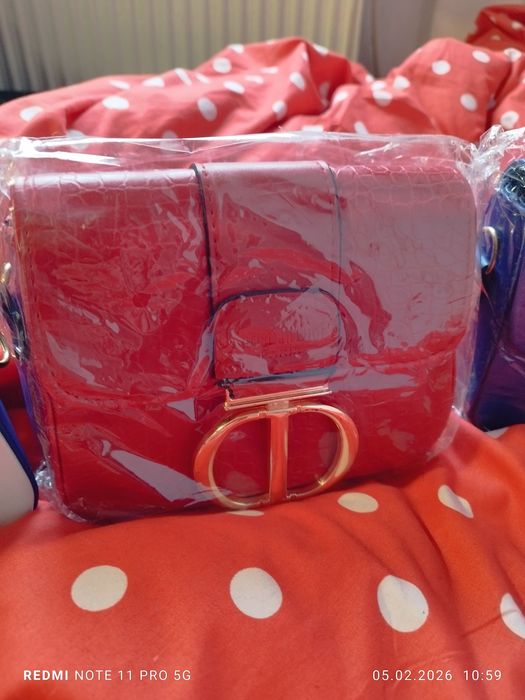 Geantă Lacoste nouă