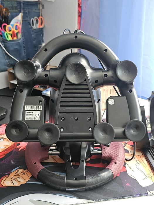 Гейминг Волан Hama Racing Wheel "Thunder V5" USB