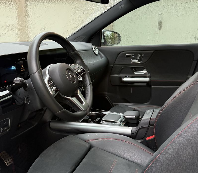 Коли Mercedes GLC, GLA под наем за сватба, бал с шофьор