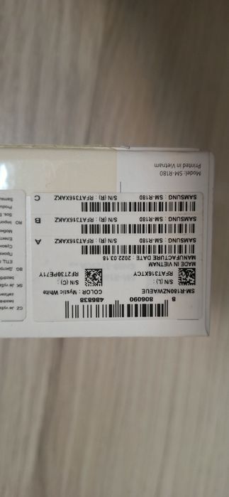 Samsung Galaxy Buds live