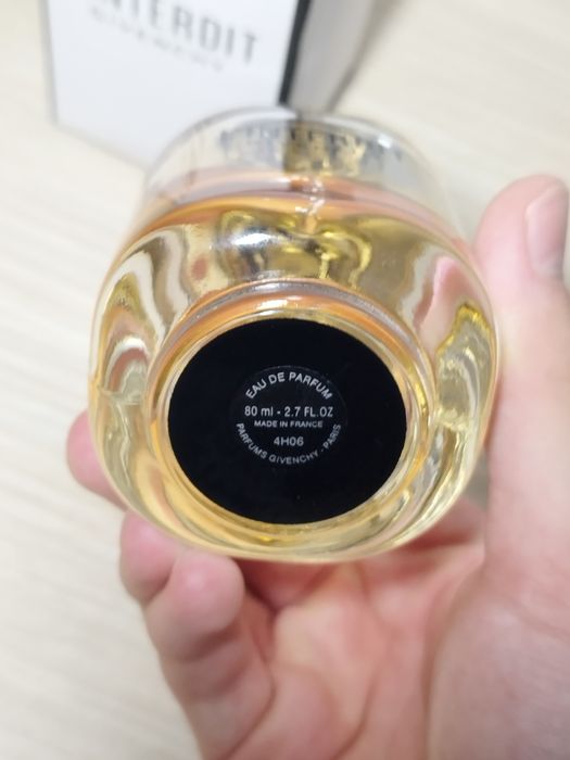 Givenchy L'Interdit EDP 80 ml - Nou, Sigilat