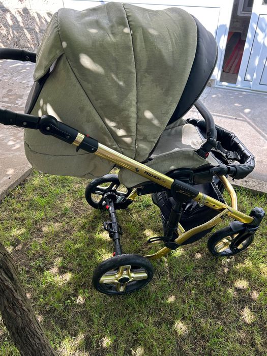 Бебешка количка 3в1 Kunert Mila