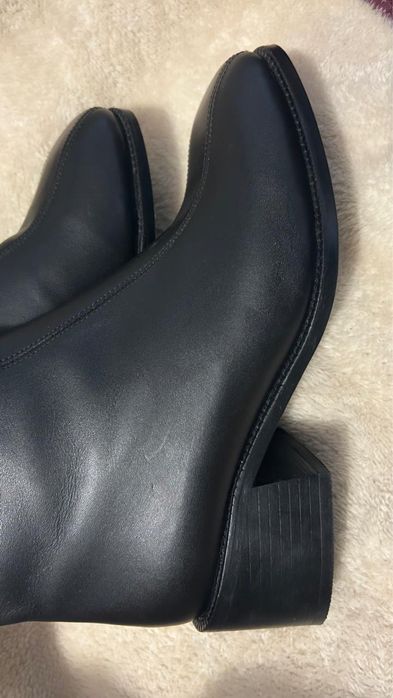 Сапоги зимние новые