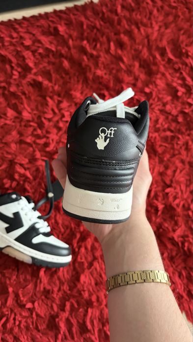 Adidasi Off White Out of Office 35/36