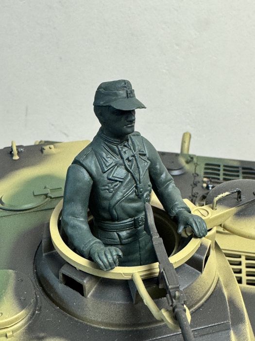 Радиоуправляем RC Танк King Tiger - Платка 7.0, WiFi Камера, Дим и 4 Батерии