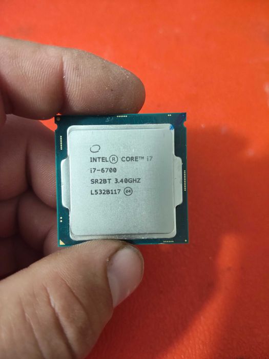 Procesor I7 6700  socket 1151 versiunea 1