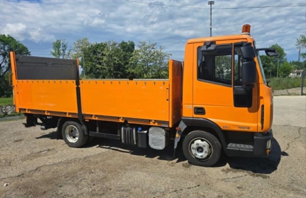 Iveco Eurocargo.  климатик. Реални километри.