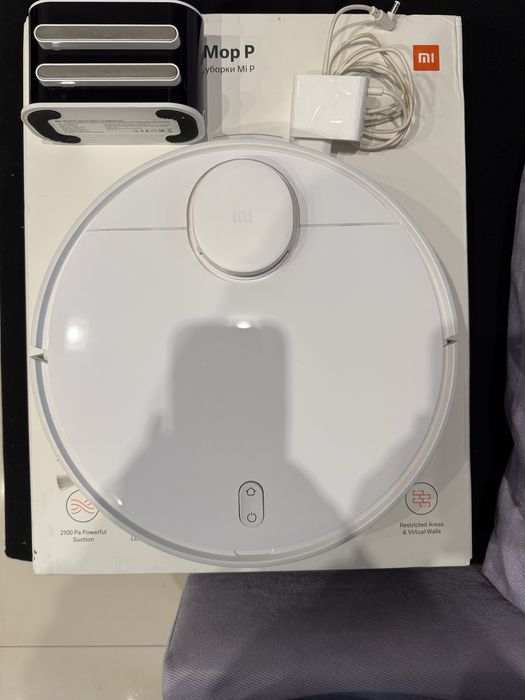 Робот прахосмукачка Xiaomi Mi Mop PRO